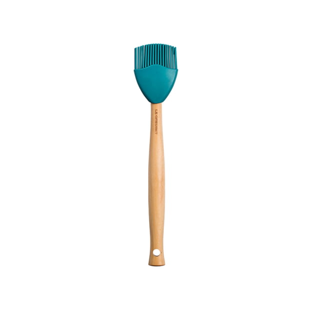 Le Creuset Craft Series Basting Brush Caribbean 10 1/2x2 1/8in