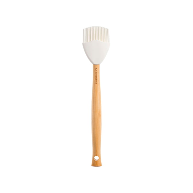 Le Creuset Craft Series Basting Brush White 10 1/2x2 1/8in