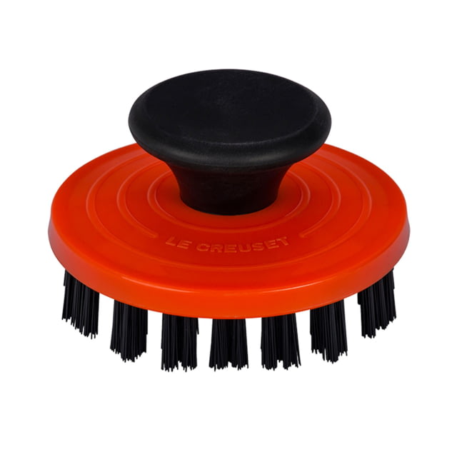 Le Creuset Nylon Brush Flame 3 1/4x3 1/4in