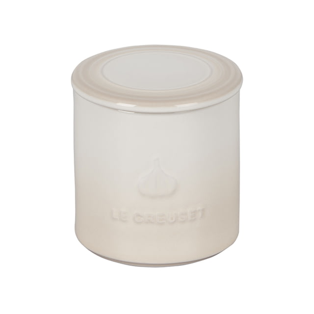 Le Creuset Le Creuset Signature Garlic Keeper Meringue 14oz