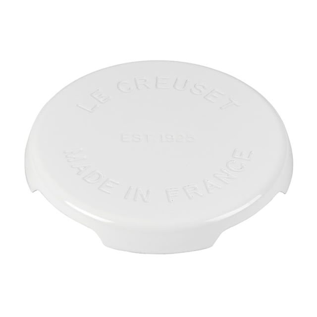 Le Creuset Signature Trivet White 8.8in