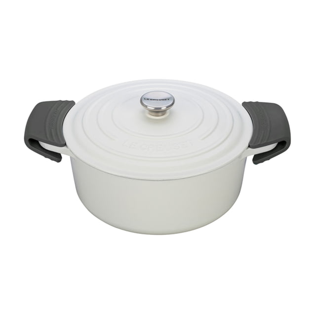 Le Creuset Le Creuset Silicone Pot Grips Set Oyster 5x2 1/2in