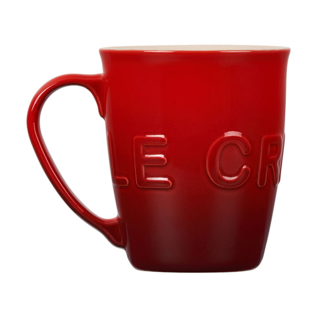 Le Creuset Le Creuset XL Logo Mug Cerise 20 oz