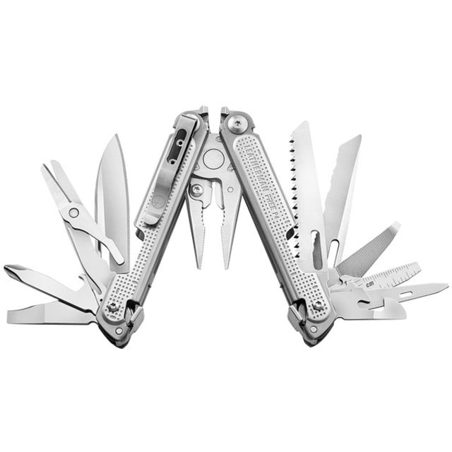 Leatherman FREE P4 Multi-Tools 21 Tools Stainless Steel 037447006623