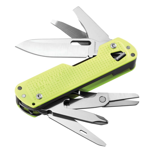 Leatherman Free T4 Multi-Tool Lunar