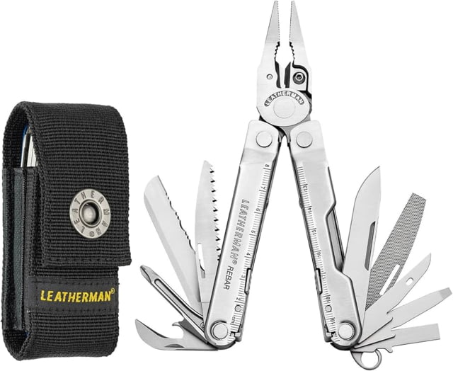 Leatherman Rebar 17-in-1 Multi-Tool w/420HC Straight/Serrated Blade Standard Sheath