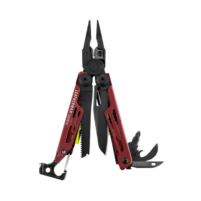 Leatherman Signal Crimson