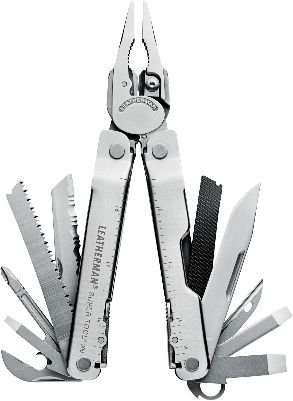 Leatherman Super Tool 300 EOD Multi Tool Black MOLLE Sheath Black