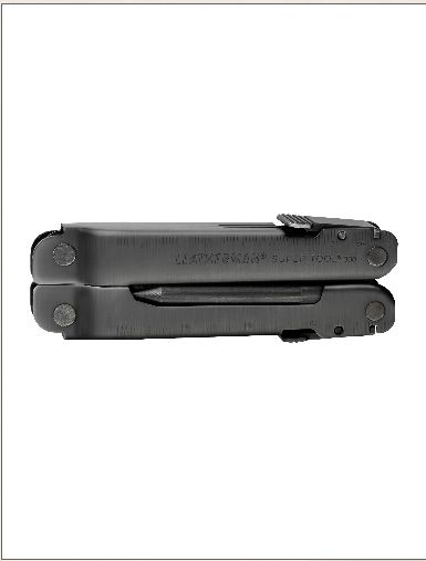 Leatherman Supertool 300 EOD Multitool Black Oxide. Sheath MOLLE Black Box