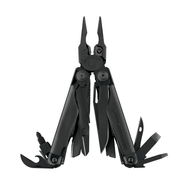 Leatherman Surge Black Oxide Multi Tool Premium Sheath