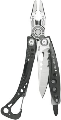 Leatherman Skeletool 420HC Multitool w/ Clip Point Blade & Partially Serrated l