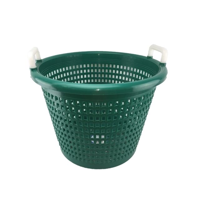 Lee Fisher International Joy Fish Heavy Duty Fish Basket Green