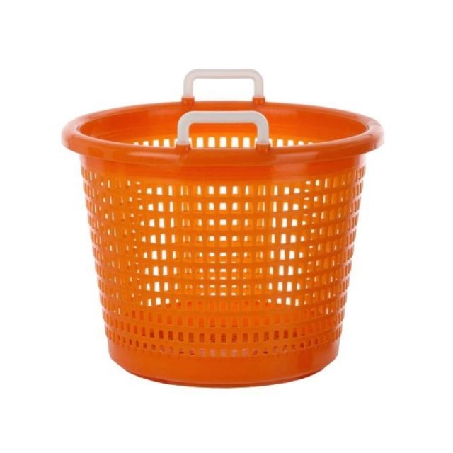 Lee Fisher International Joy Fish Heavy Duty Fish Basket Orange