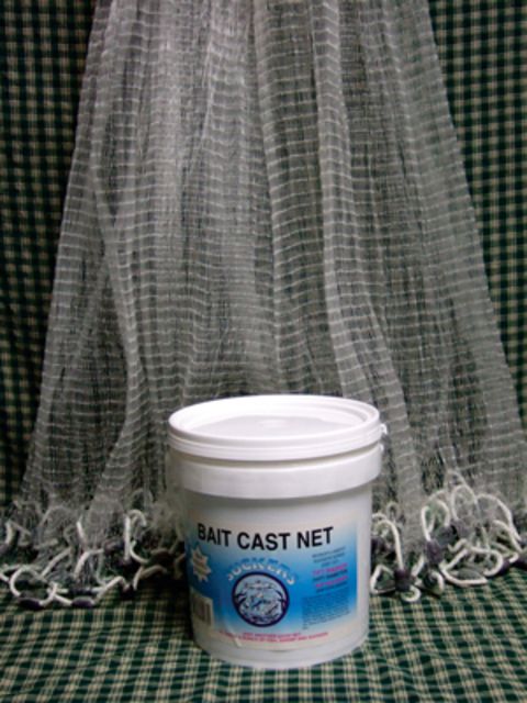 Lee Fisher International Mono Cast Cast Net 3 Feet 3/8 In