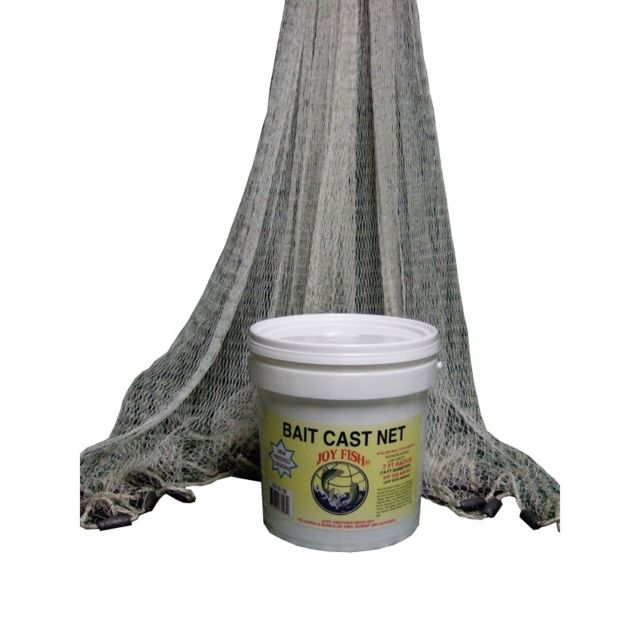 Lee Fisher International Nylon Cast Net 4 Feet 3/8 Inch