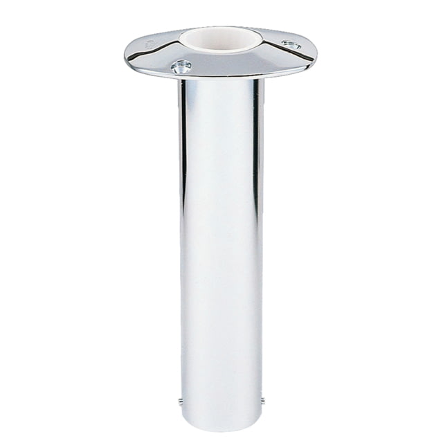 Lee's Tackle Lee's Tackle 0 Stainless Steel Flush Mount Rod Holder - 2.25" O.D.