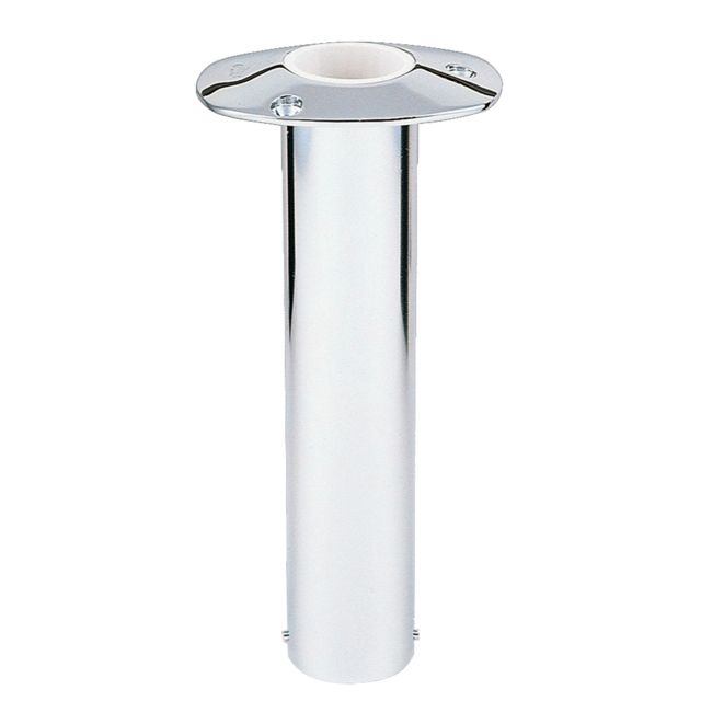 Lee's Tackle 0 Stainless Steel Flush Mount Rod Holder - 2" O.D.