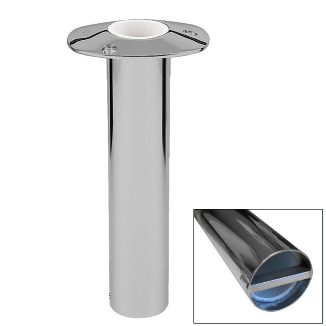 Lee's Tackle Lee's Tackle 0 Stainless Steel Heavy Duty Bar Pin Rod Holder - 2" O.D.