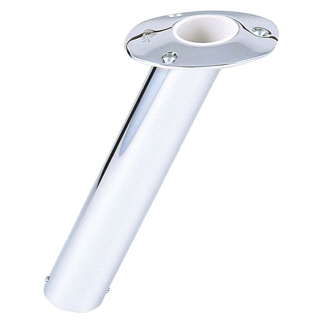 Lee's Tackle Lee's Tackle 30 Stainless Steel Flush Mount Rod Holder - 2.25" O.D.