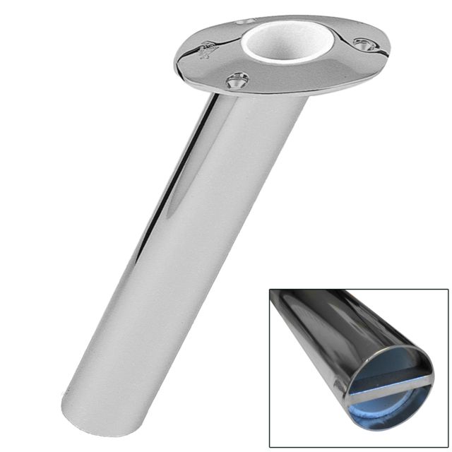 Lee's Tackle Lee's Tackle 30 Stainless Steel Heavy Duty Bar Pin Rod Holder - 2.25" O.D.