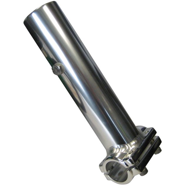 Lee's Tackle Lee's Tackle Clamp On Center Rigger Holder - 1.050" Pipe