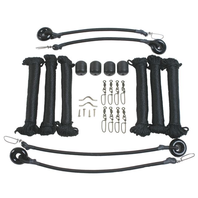 Lee's Tackle Lee's Tackle Deluxe Rigging Kit - Double Rig Up To 37ft.