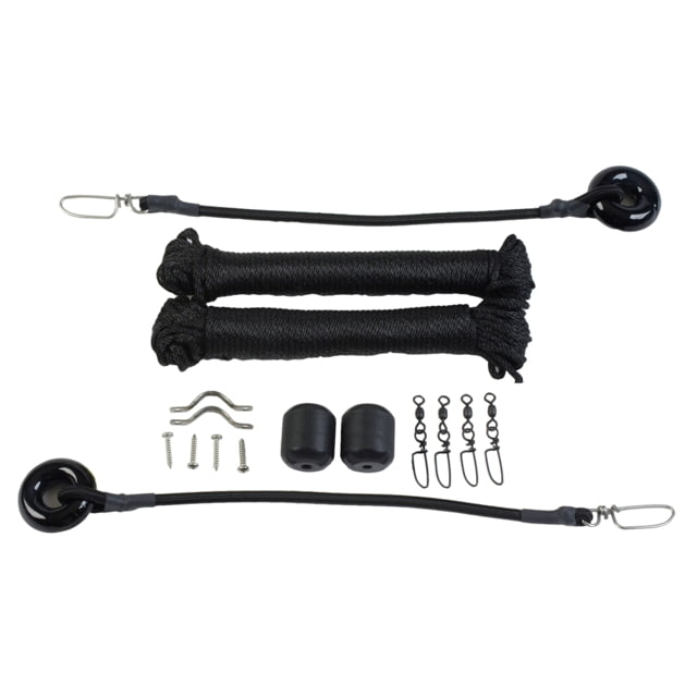 Lee's Tackle Lee's Tackle Single Rig Kit - Up To 25ft Outriggers