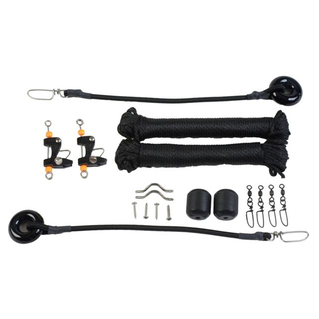 Lee's Tackle Lee's Tackle Single Rigging Kit - Up to 25ft Outriggers