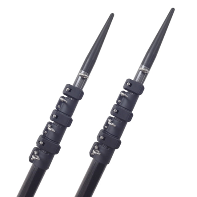 Lee's Tackle Lee's Tackle 22 Telescoping Carbon Fiber Outrigger Poles f/Rupp Marine Mounts