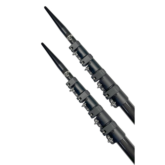 Lee's Tackle Lee's Tackle 26 Telescoping Carbon Fiber Outrigger Poles f/Sidewinder Mount