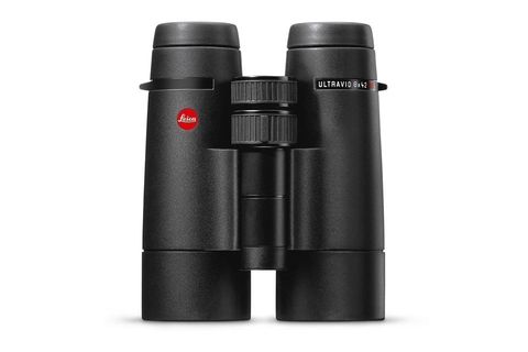 Leica Ultravid HD-Plus 8x42mm Roof Prism Binoculars Rubber Armored Black