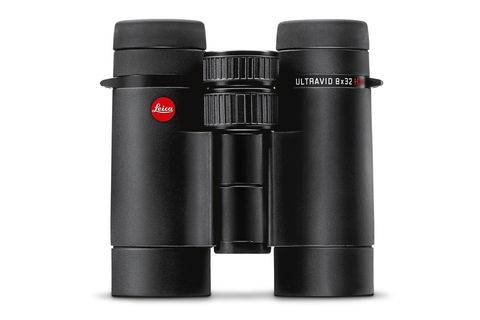 Leica Ultravid HD-Plus 10x32mm Roof Prism Binoculars Rubber Armored Black