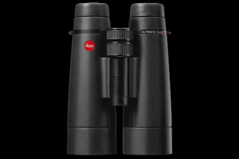 Leica Ultravid HD-Plus 12x50mm Roof Prism Binoculars Rubber Armored Black