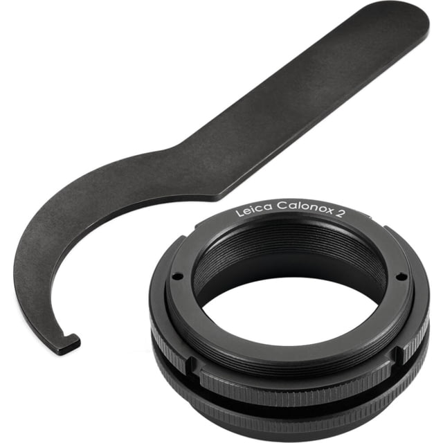 Leica Leica Calonox 2 M43-M52x0.75 Adapter Ring Black