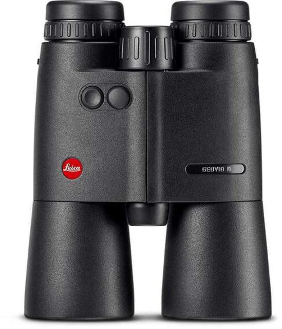 Leica Geovid R 8x56mm Rangefinder Binocular LED Black