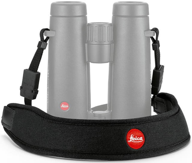 Leica Leica Neoprene Binocular Strap Black