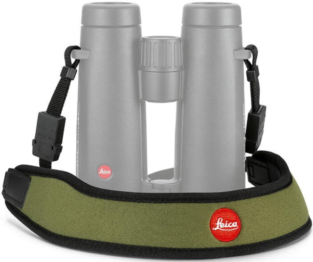 Leica Leica Neoprene Binocular Strap Olive Green