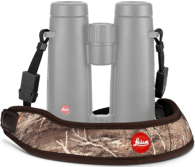 Leica Neoprene Binocular Strap Realtree Camo