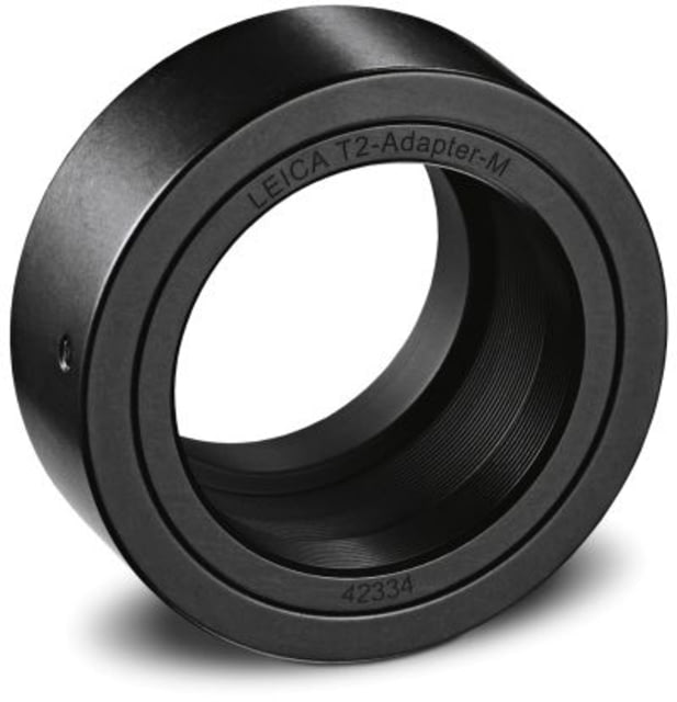 Leica T2 Lens Adapter For M-Bayonet Black