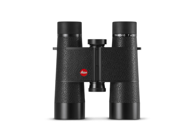 Leica Trinovid 7x35mm Roof Prism Binoculars Leathered Black