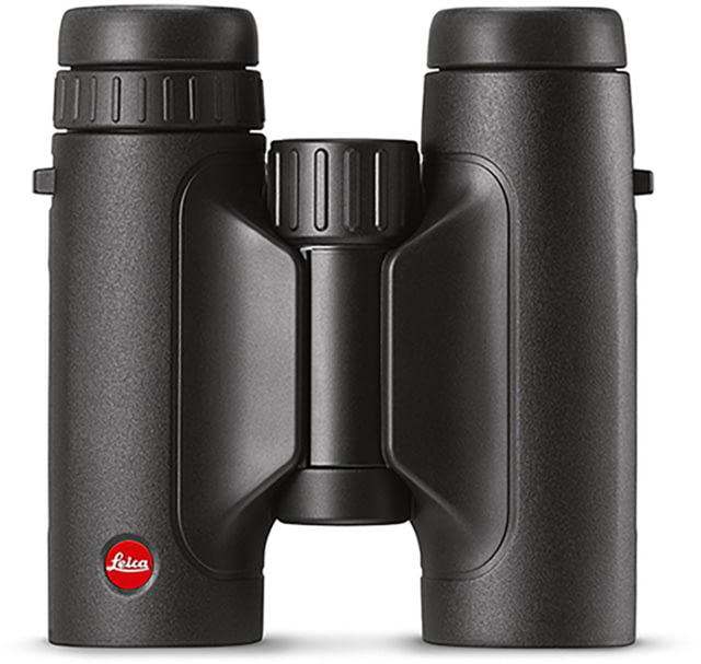 Leica Trinovid HD 10x32mm Roof Prism Binoculars Rubber Armored Black
