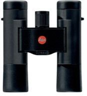 Leica Ultravid 10x25mm Roof Prism BR Binoculars Leather Black