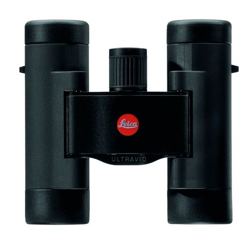 Leica Ultravid 8x20mm Roof Prism BR Binoculars Leather Black