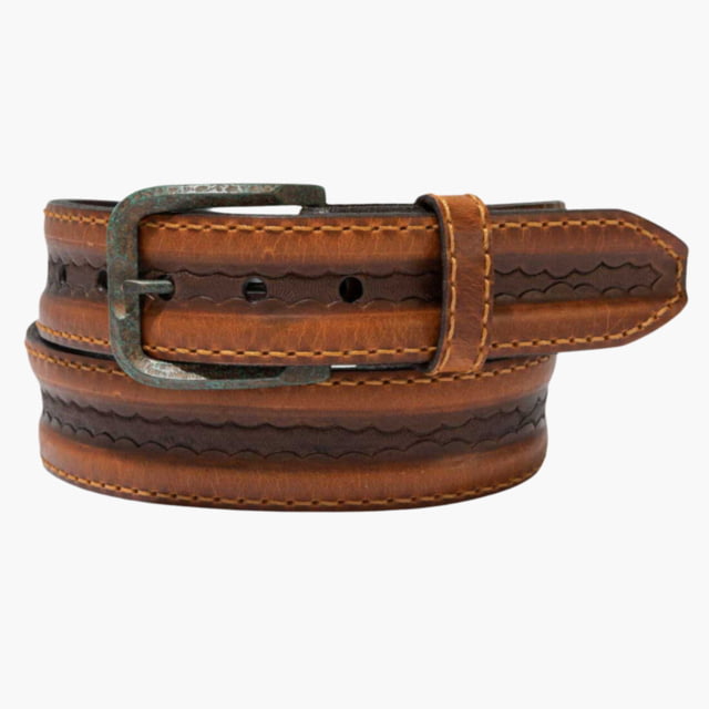 Lejon Lejon Big Timber Leather Belt - Men's Honey 32