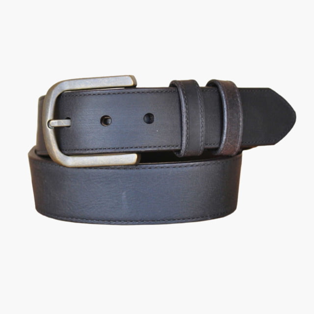 Lejon Lejon Calhoun Leather Belt - Men's Chocolate 36