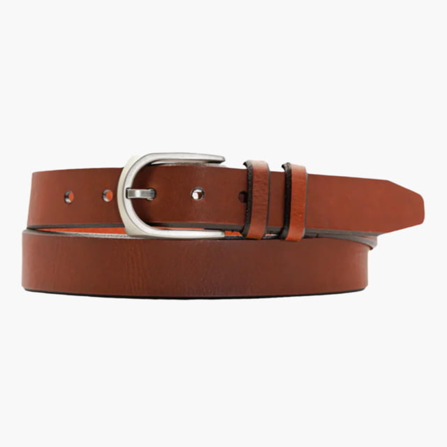 Lejon Lejon Carry The Line Leather Belt - Men's Tan 34