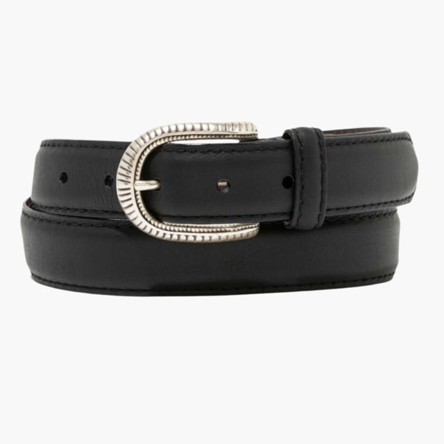 Lejon Lejon Corsicana Leather Belt - Women's Black Extra Large
