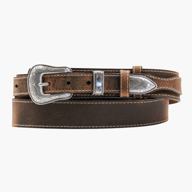 Lejon Lejon Crazy Ranger Leather Belt - Men's Brown 40