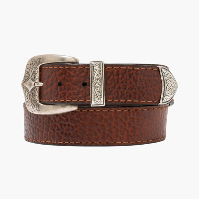 Lejon Lejon Dakota Leather Belt - Women's Peanut Medium