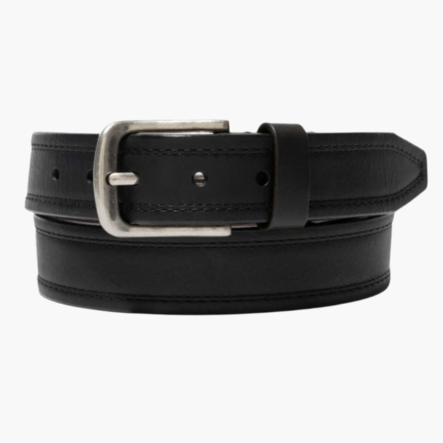 Lejon Lejon Gettysburg Leather Belt - Men's Black 36